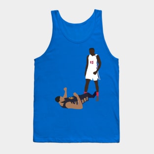 Sekou Doumbouya Over Tristan Thompson Tank Top